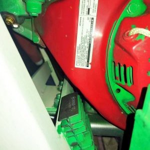 foto ZÁNOVNÍ značkovací stroj 10-30cm čáry (benzin motor)