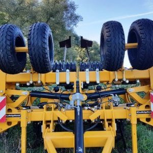 foto DEMO podrývák 6m 8slupic max50cm traktor agro