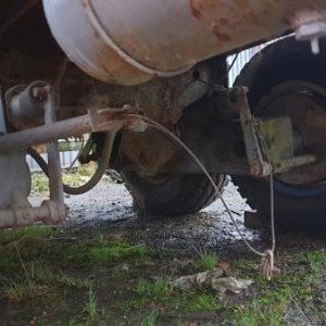 foto NEKOMUNIKUJE 9m3 fekál agro přívěs tandem bez TP na OPRAVU kejdovačka kejda