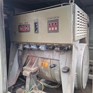 foto 60kW 400V diesel elektrocentrála přívěs