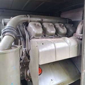 foto 60kW 400V diesel elektrocentrála přívěs