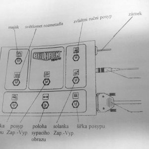 foto 5m3 sypač NEREZ hák kontejner 2.700 ltr solanka nástavba Beilhack Sigma 5002