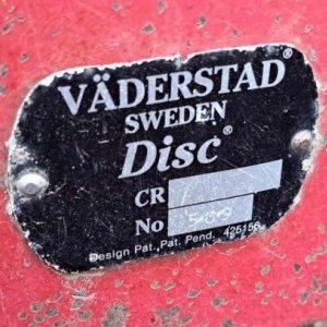 foto 6.4m disk podmítač Vaderstad (nová ložiska)