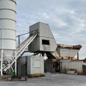 foto betonárka 90m3/h Stetter M2 (2020 motor)