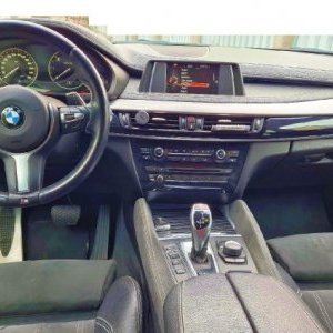 foto BMW X6 M 3.0D performance 4x4 crossover SUV