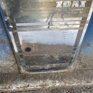foto 18.3t hydr. nůžky na kov šrot kontejner CNS 320K