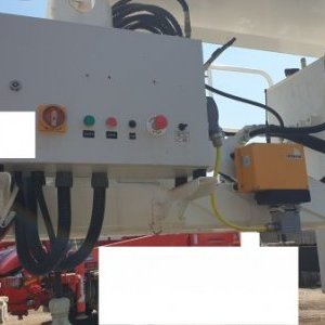 foto 18m beton rameno 125mm elektro výložník pavouk