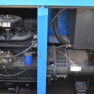 foto 30kVA/400V diesel elektrocentrála generátor