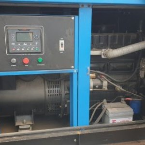foto 30kVA/400V diesel elektrocentrála generátor