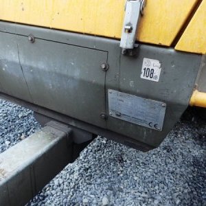 foto 15m3/h betonpumpa 25mm přívěs SPZ TURBOSOL b.master (3x)