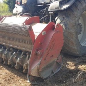 foto 2.35m fréza lesní mulčovač za traktor SEPPI Starforst 235