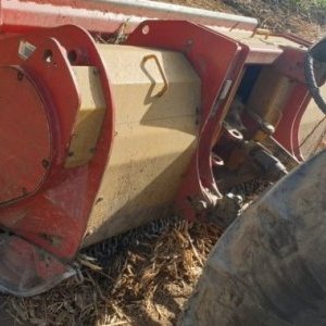 foto 2.35m fréza lesní mulčovač za traktor SEPPI Starforst 235
