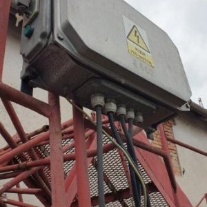 foto 500kg/30-80m výtah plošina lávka Stros PP8 (2016 ele.)