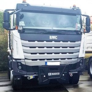 foto ZÁRUKA! 6x4 sklápěč 34.8t komunál BMC Tugra + lze sypač & radlice zimní výbava