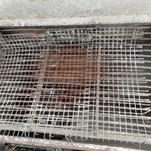 foto 5.2m3/min betonpumpa anhydrit přívěs lité podlahy BMS Worker No1