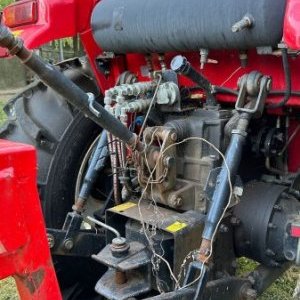 foto 48HP traktor 2.5t na 3.5t 2radlice Crona