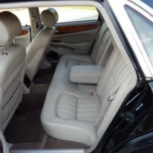 foto Jaguar XJ8 4.0 automat limuzína sedan