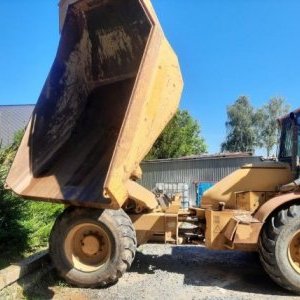 foto 10t / 5.6m3 kloubový dumper stavební Hydrema 912 D