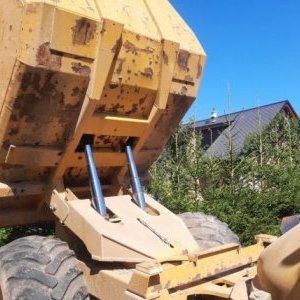 foto 10t / 5.6m3 kloubový dumper stavební Hydrema 912 D