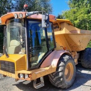 foto 10t / 5.6m3 kloubový dumper stavební Hydrema 912 D