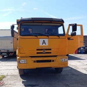 foto 17m3 Kamaz 8x4 dumper sklápěč