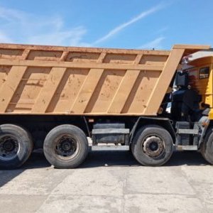 foto 17m3 Kamaz 8x4 dumper sklápěč