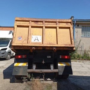 foto 17m3 Kamaz 8x4 dumper sklápěč