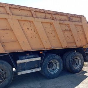 foto 17m3 Kamaz 8x4 dumper sklápěč