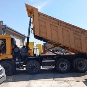 foto 17m3 Kamaz 8x4 dumper sklápěč