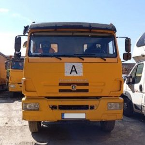 foto 17m3 Kamaz 8x4 dumper sklápěč