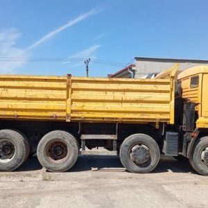 foto 17m3 Kamaz 8x4 dumper sklápěč