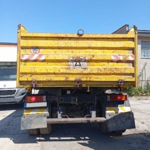 foto 17m3 Kamaz 8x4 dumper sklápěč