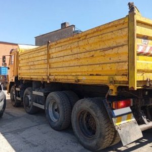 foto 17m3 Kamaz 8x4 dumper sklápěč