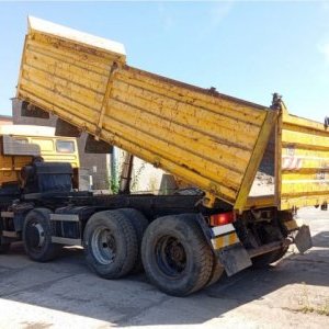 foto 17m3 Kamaz 8x4 dumper sklápěč