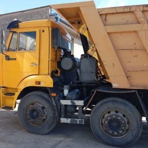 foto 17m3 Kamaz 8x4 dumper sklápěč