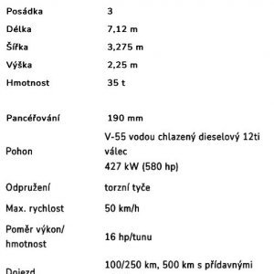 foto 35t tank vyprošťovací VT55