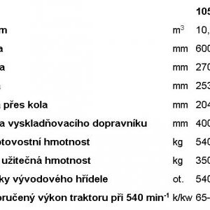 foto agro 10.5m3 bio drtič míchač přívěs+HR kompostér homogenizér