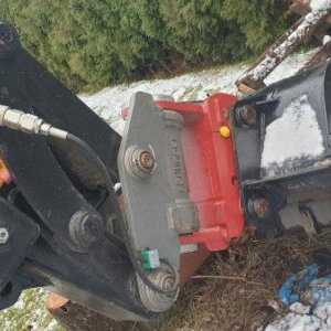 foto Hidromek HMK 102B traktorbagr +powertilt rypadlo-nakladač