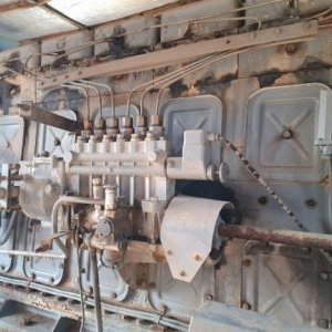 foto přívěs elektrocentrála 160kW PDC 160