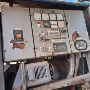 foto přívěs elektrocentrála 160kW PDC 160