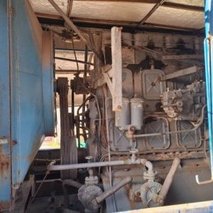 foto přívěs elektrocentrála 160kW PDC 160
