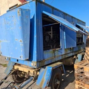 foto přívěs elektrocentrála 160kW PDC 160