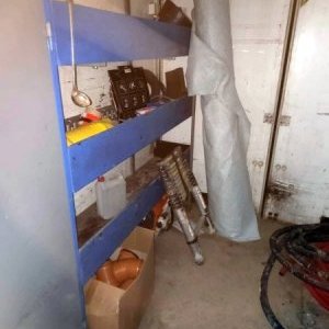 foto dílna nástavba skříň hák kontejner buňka