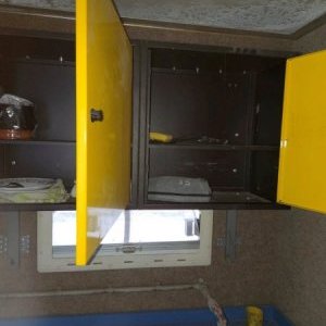 foto dílna nástavba skříň hák kontejner buňka