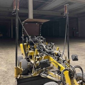 foto Laser Grader 2D nivelace