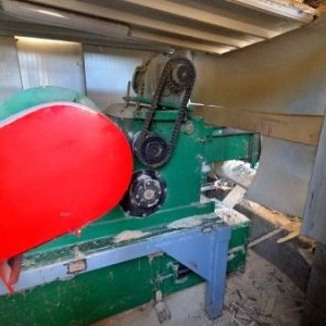 foto drtič bio štěpkovač 45kW 6-8 prm/h 400x120 dřevo biomasa