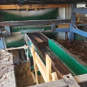 foto drtič bio štěpkovač 45kW 6-8 prm/h 400x120 dřevo biomasa