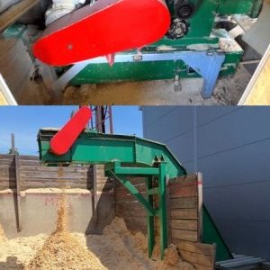 foto drtič bio štěpkovač 45kW 6-8 prm/h 400x120 dřevo biomasa