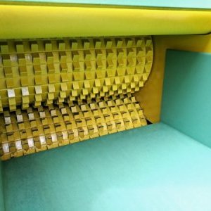 foto drtič bio štěpkovač 45kW 6-8 prm/h 400x120 dřevo biomasa