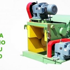 foto drtič bio štěpkovač 45kW 6-8 prm/h 400x120 dřevo biomasa